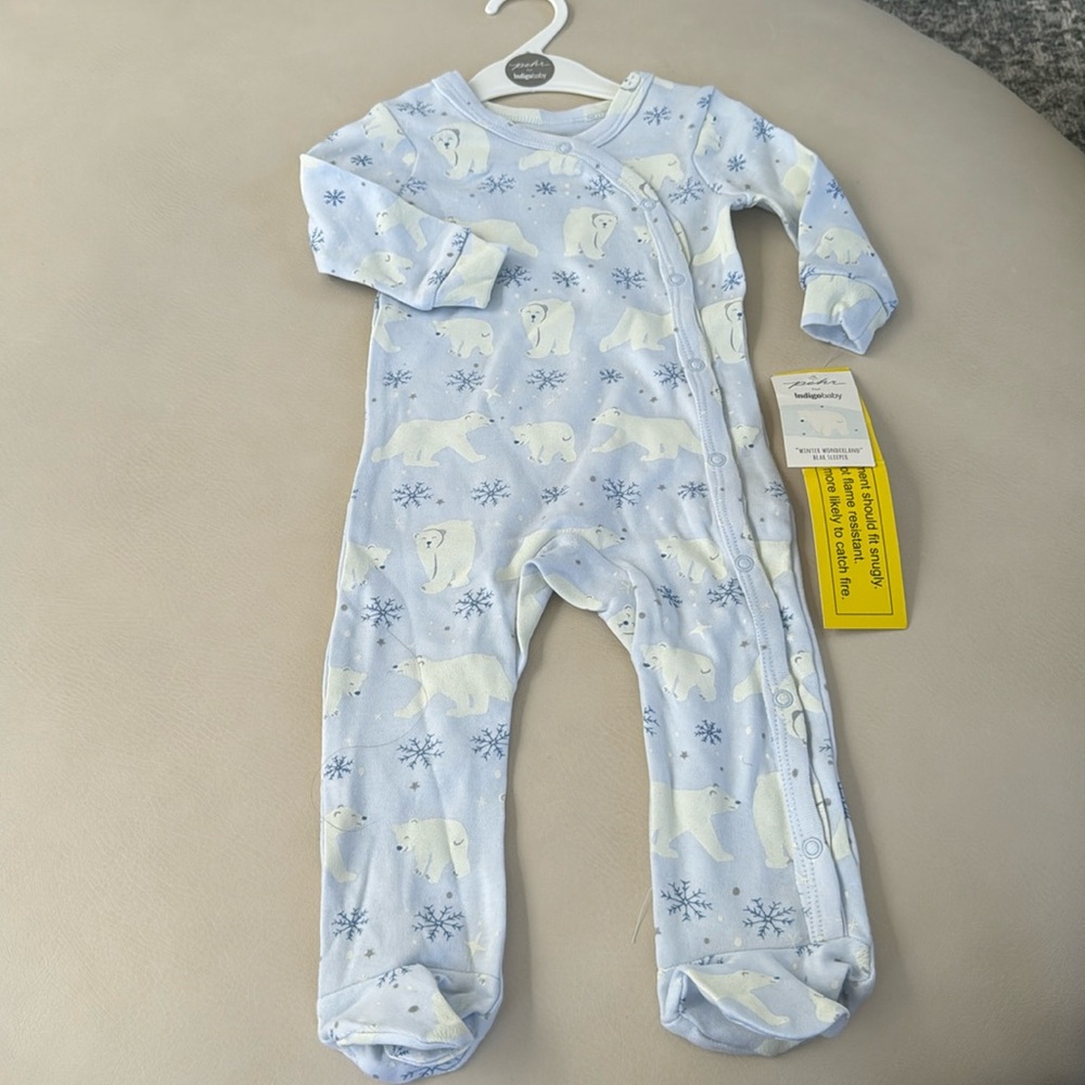 Pehr 0-3 month footie